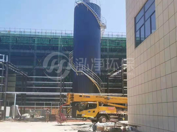安陽(yáng)厭氧塔安裝施工